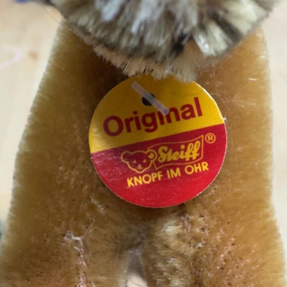 Steiff Mohair Horse Pony Plush Made in Germany NWT - Picture 5 of 11